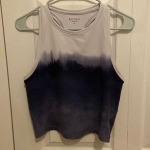 Athleta Racerback Crop Top